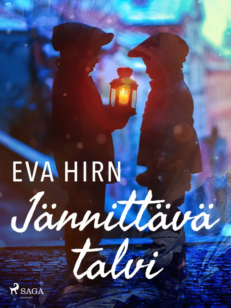 Jännittävä talvi: kertomus af Eva Hirn