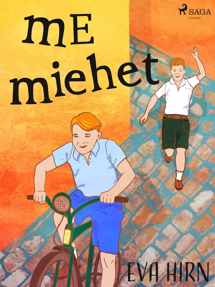 Me miehet af Eva Hirn