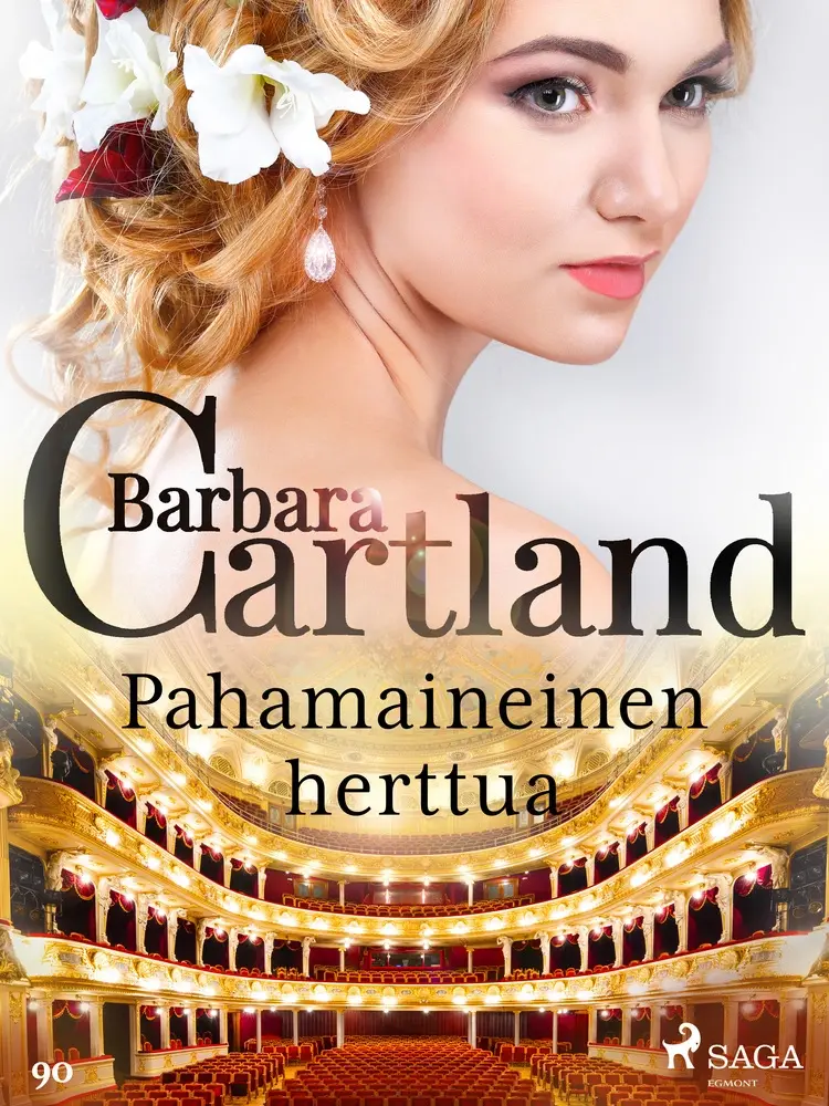 Pahamaineinen herttua af Barbara Cartland