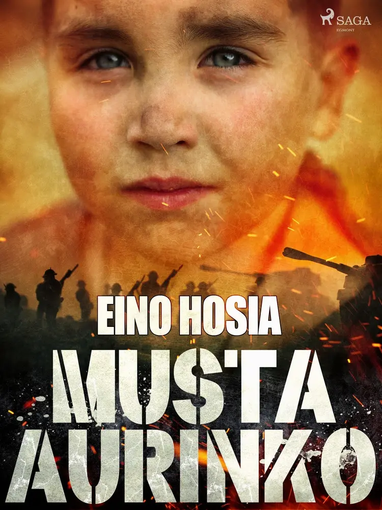 Musta aurinko af Eino Hosia