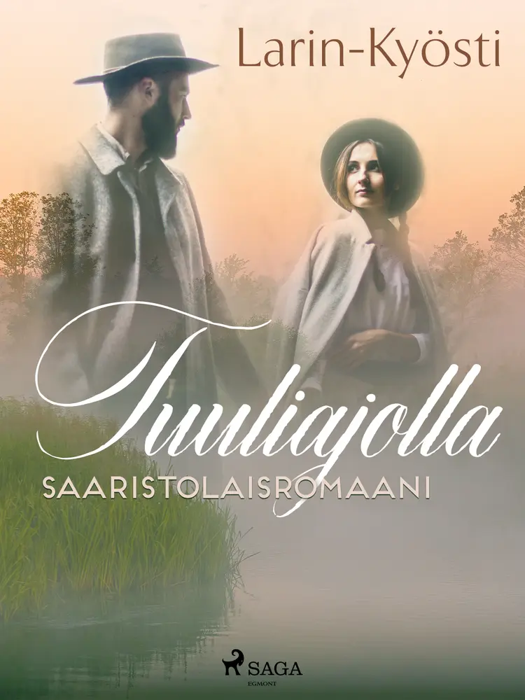 Tuuliajolla: saaristolaisromaani af Larin-Kyösti