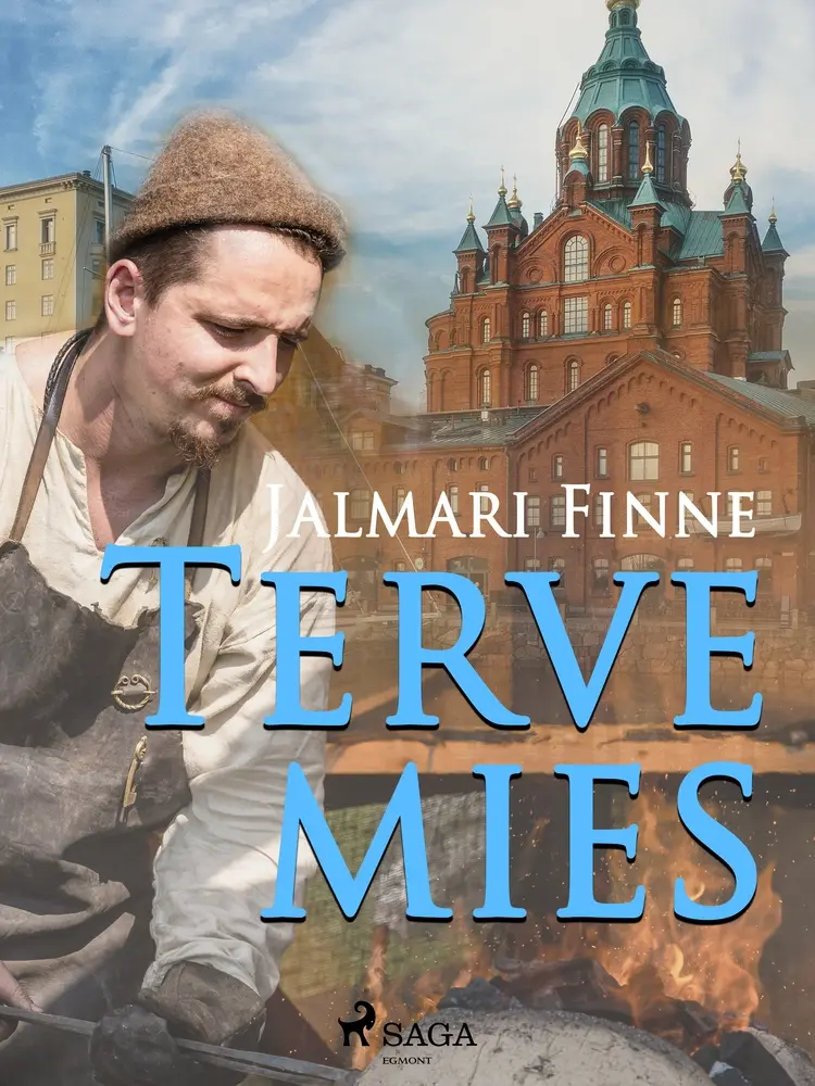 Terve mies af Jalmari Finne