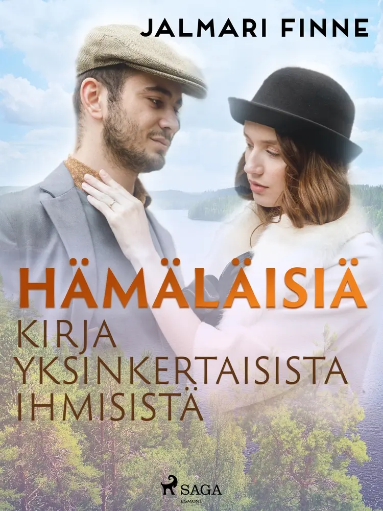 Hämäläisiä: kirja yksinkertaisista ihmisistä af Jalmari Finne