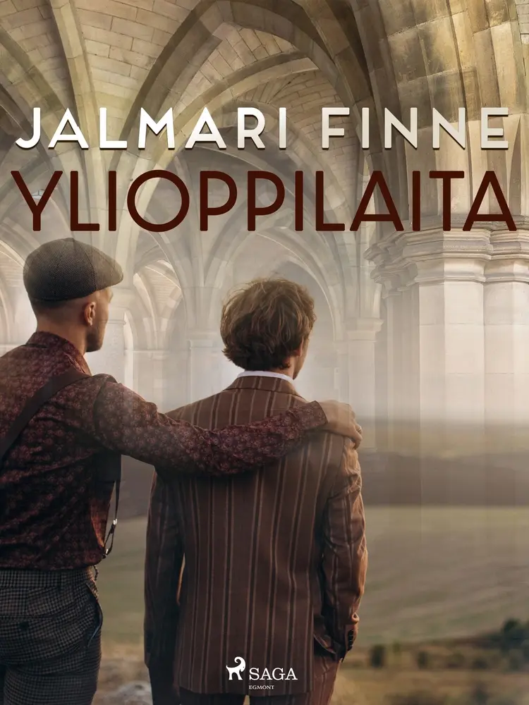Ylioppilaita af Jalmari Finne