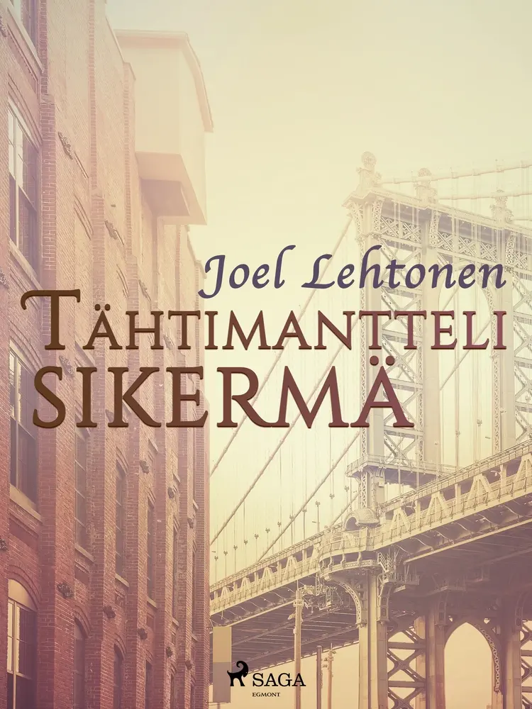 Tähtimantteli: sikermä af Joel Lehtonen