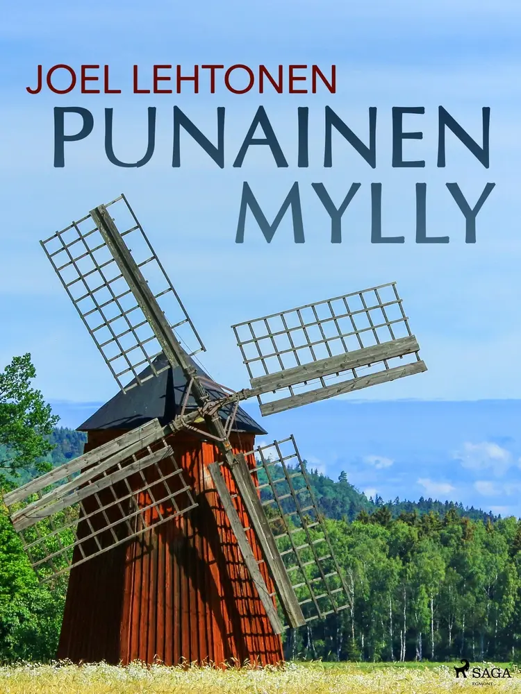Punainen mylly af Joel Lehtonen