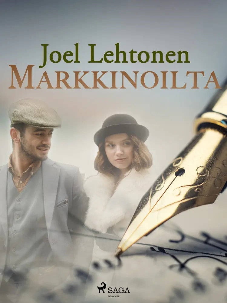Markkinoilta af Joel Lehtonen
