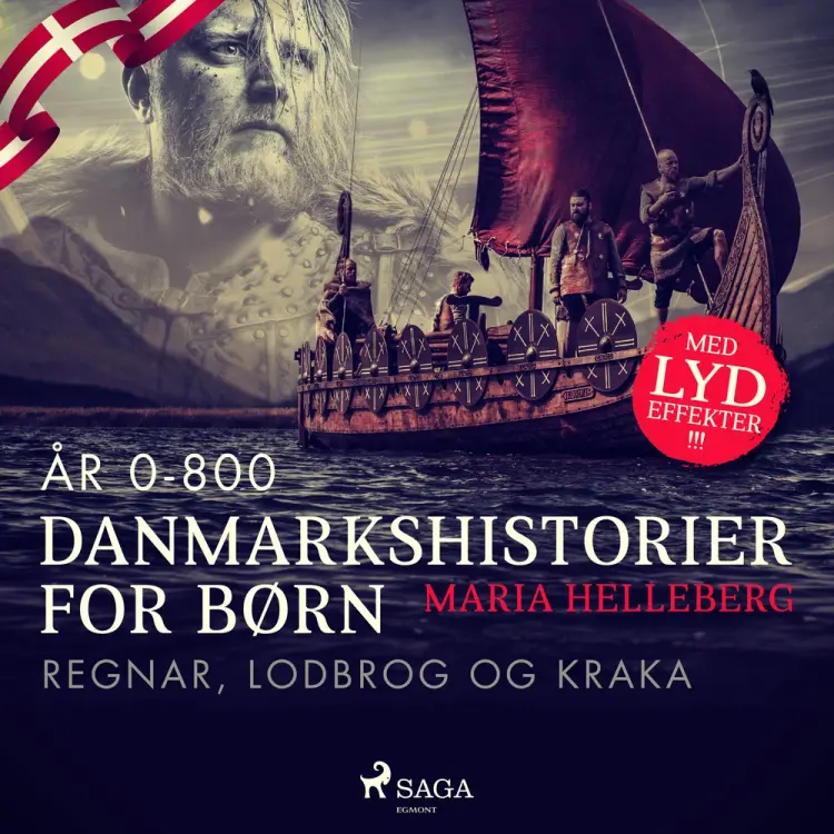 (år 0-800) - Regnar, Lodbrog og Kraka af Maria Helleberg