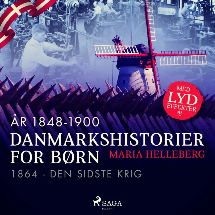 (år 1848-1900) - 1864 - Den sidste krig af Maria Helleberg