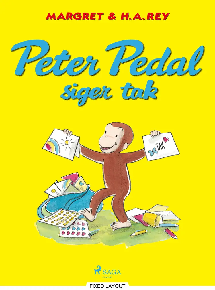 Peter Pedal siger tak af H.A. Rey