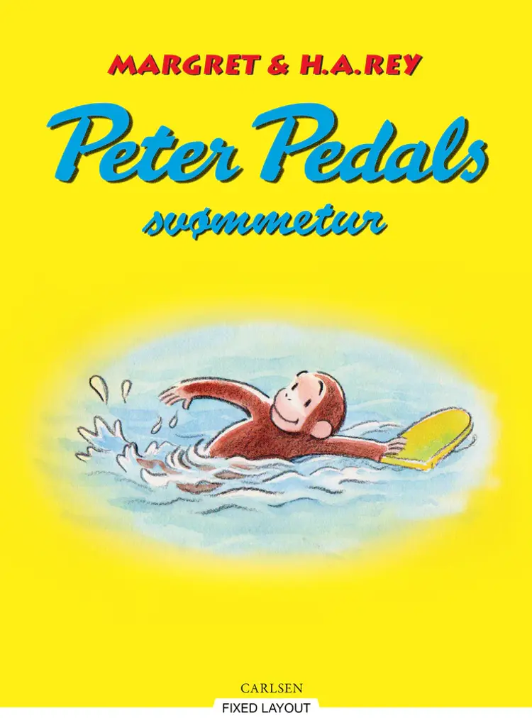 Peter Pedals svømmetur af H. A. Rey