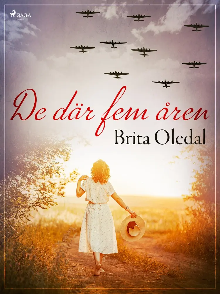 De där fem åren af Brita Oledal