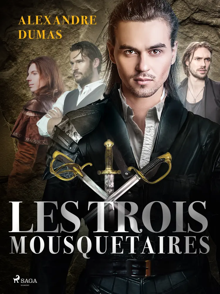 Les trois mousquetaires af Alexandre Dumas