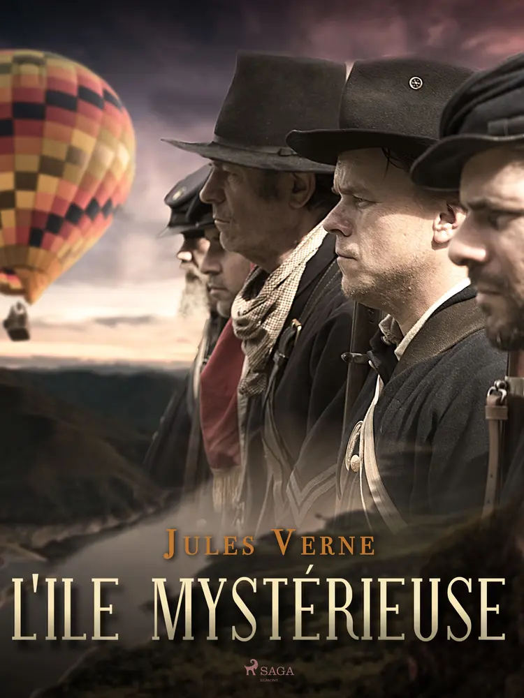 L'Ile mystérieuse af Jules Verne