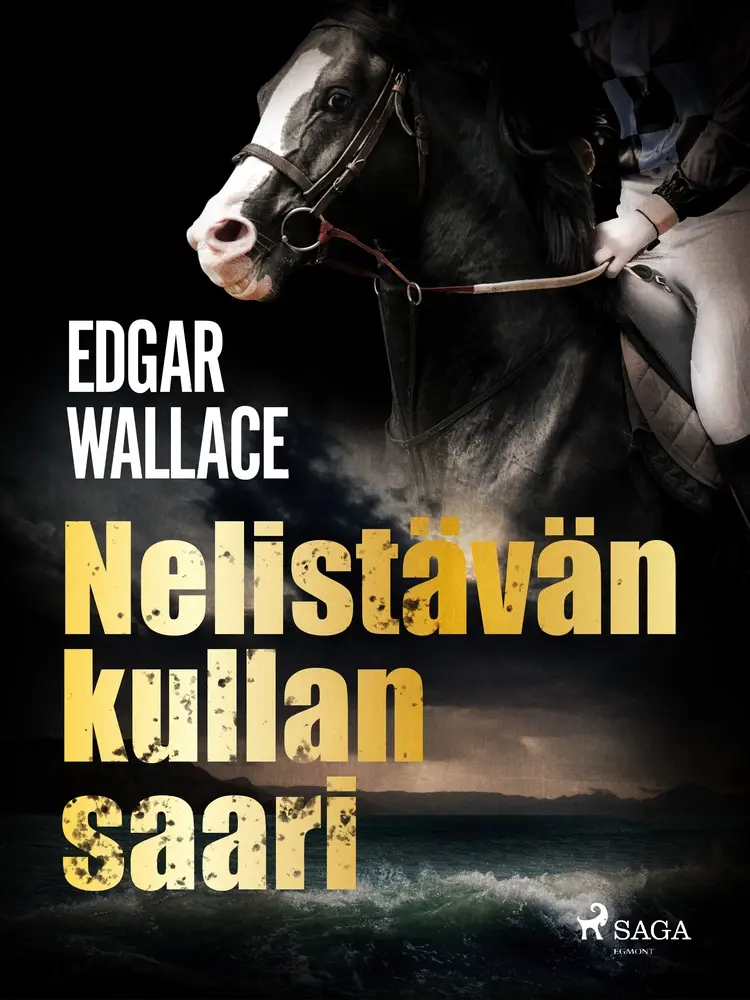 Nelistävän kullan saari af Edgar Wallace