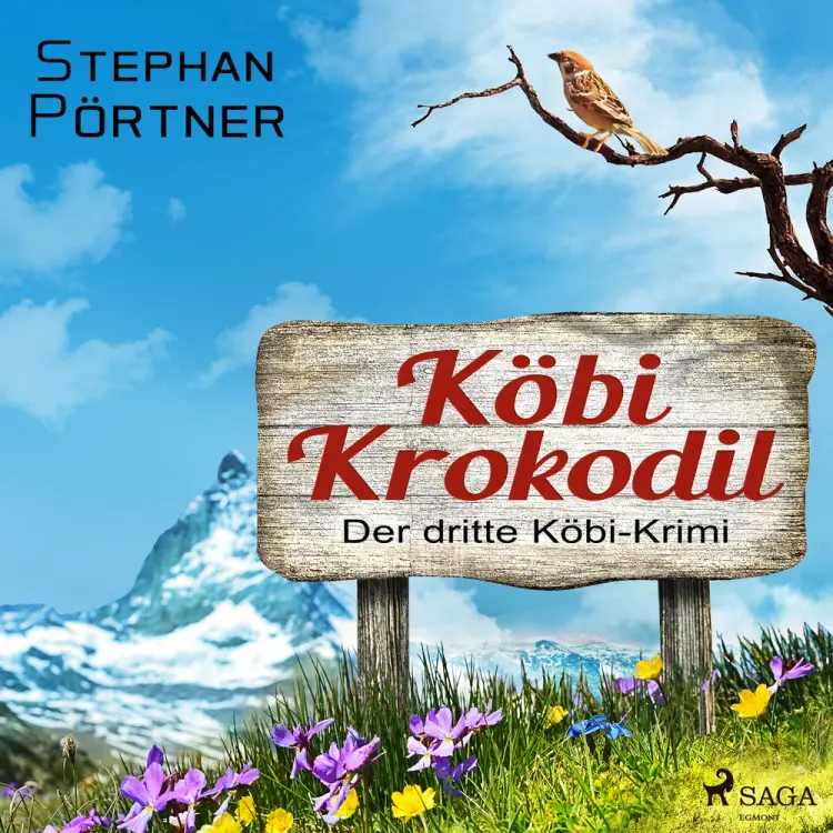 Köbi Krokodil - Der dritte Köbi-Krimi af Stephan Pörtner