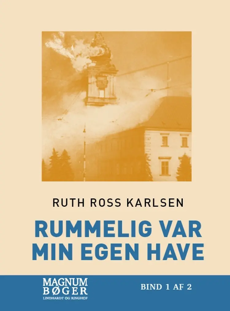 Rummelig var min egen have af Ruth Ross Karlsen