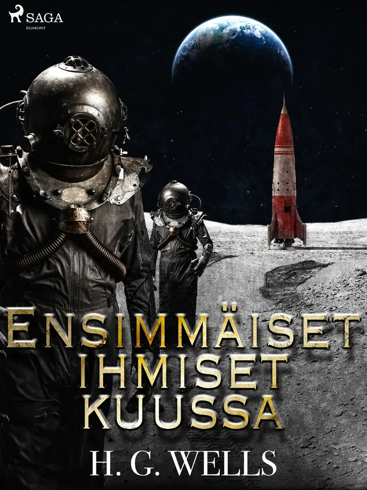 Ensimmäiset ihmiset kuussa af H. G. Wells