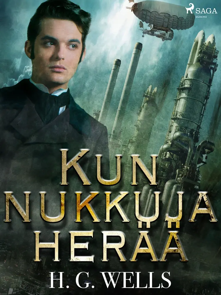Kun nukkuja herää af H. G. Wells