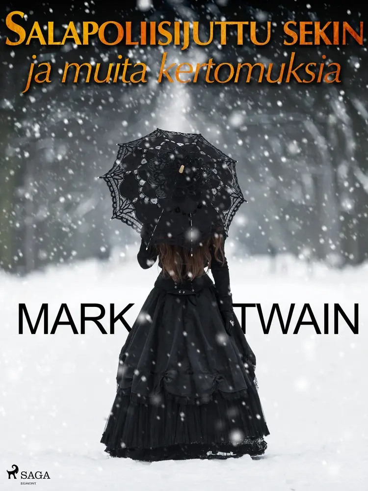 Salapoliisijuttu sekin ja muita kertomuksia af Mark Twain