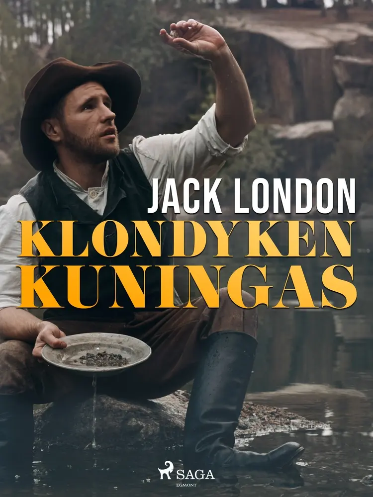 Klondyken kuningas af Jack London