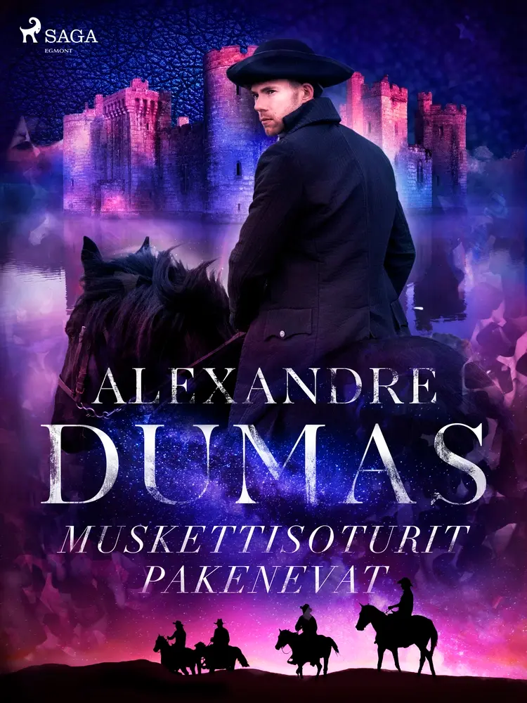 Muskettisoturit pakenevat af Alexandre Dumas