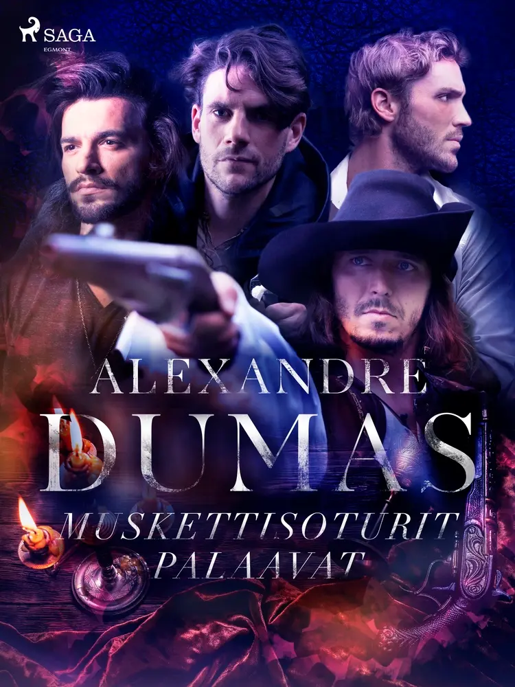 Muskettisoturit palaavat af Alexandre Dumas