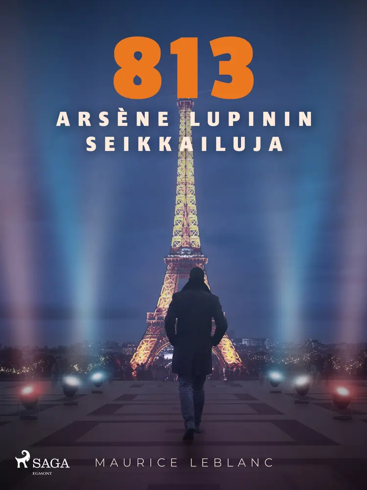 813 af Maurice Leblanc