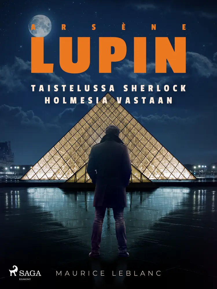 Arsène Lupin taistelussa Sherlock Holmesia vastaan af Maurice Leblanc