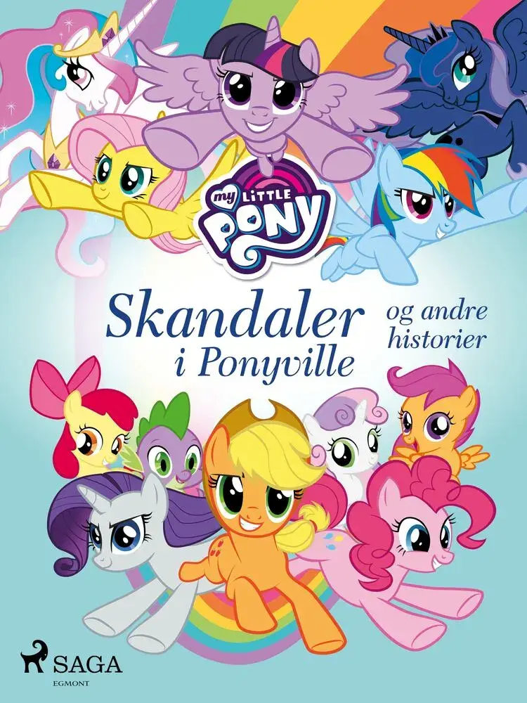 My Little Pony - Skandaler i Ponyville og andre historier af Diverse
