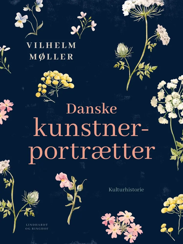 Danske kunstnerportrætter af Vilhelm Møller