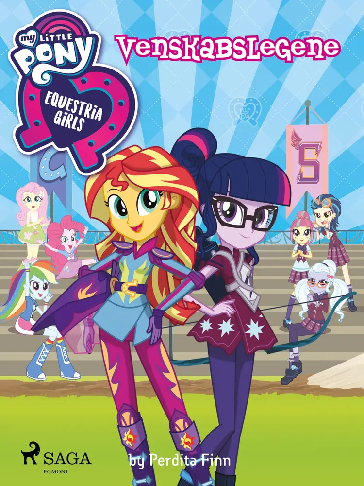 My Little Pony - Equestria Girls - Venskabslegene af Perdita Finn