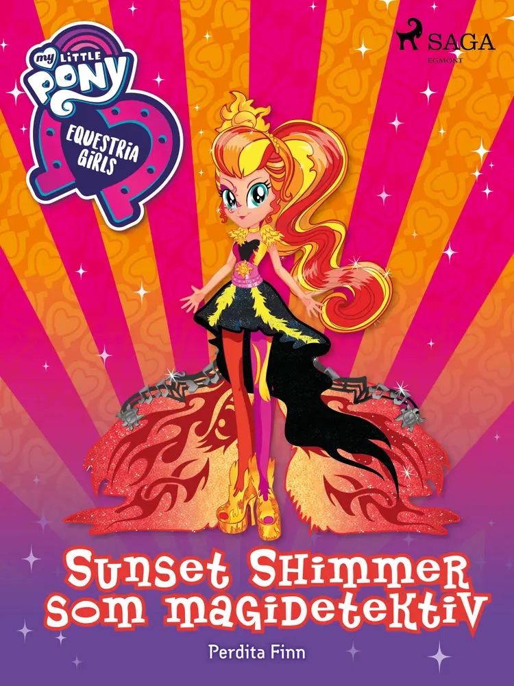 My Little Pony - Equestria Girls - Sunset Shimmer som magidetektiv af Perdita Finn