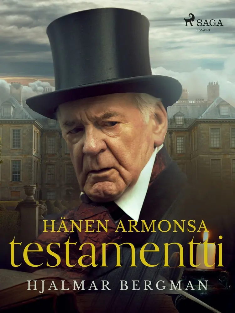 Hänen armonsa testamentti af Hjalmar Bergman