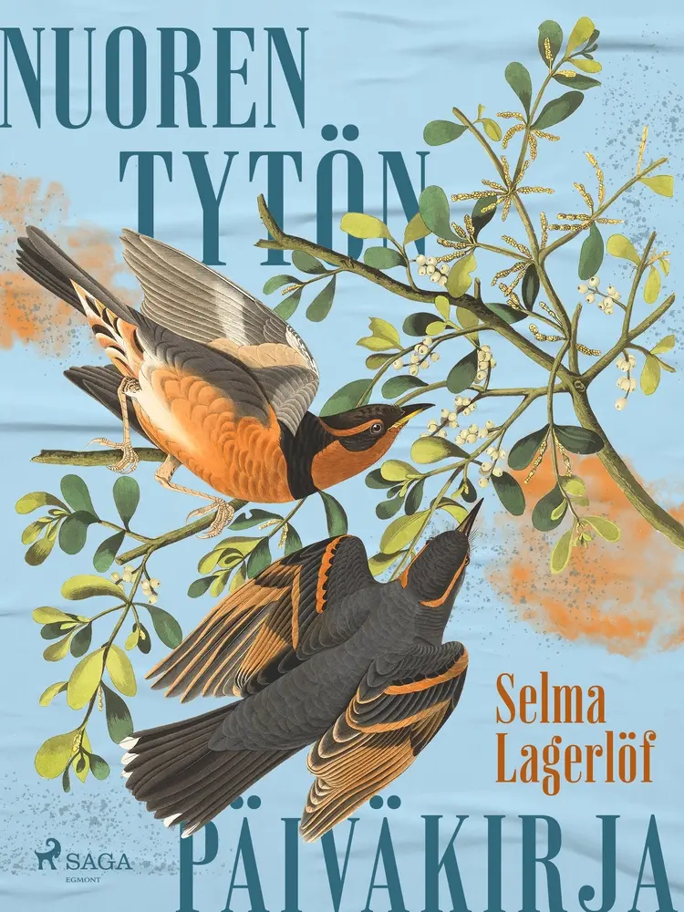 Nuoren tytön päiväkirja af Selma Lagerlöf