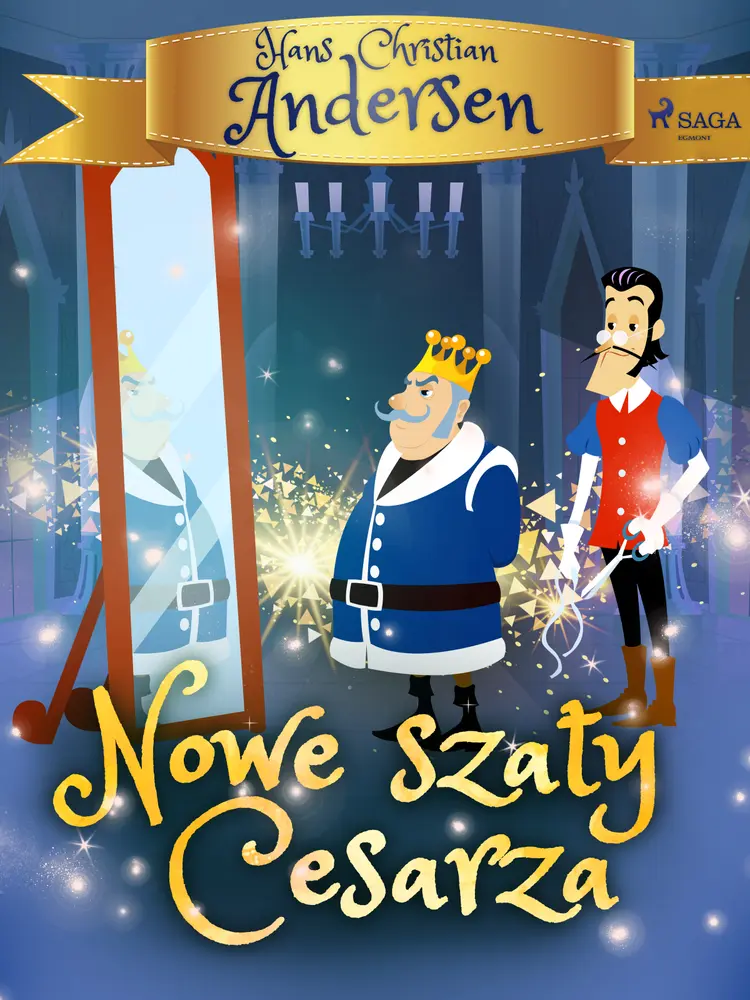 Nowe szaty Cesarza af H.C. Andersen