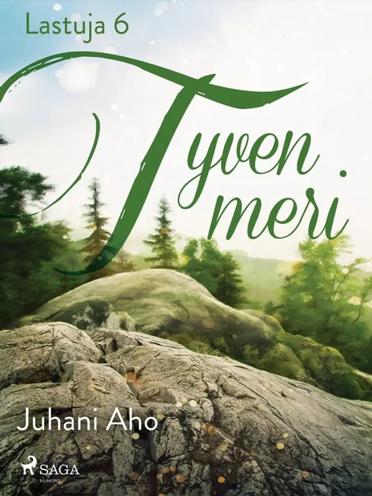 Lastuja 6 ''Tyven meri'' af Juhani Aho