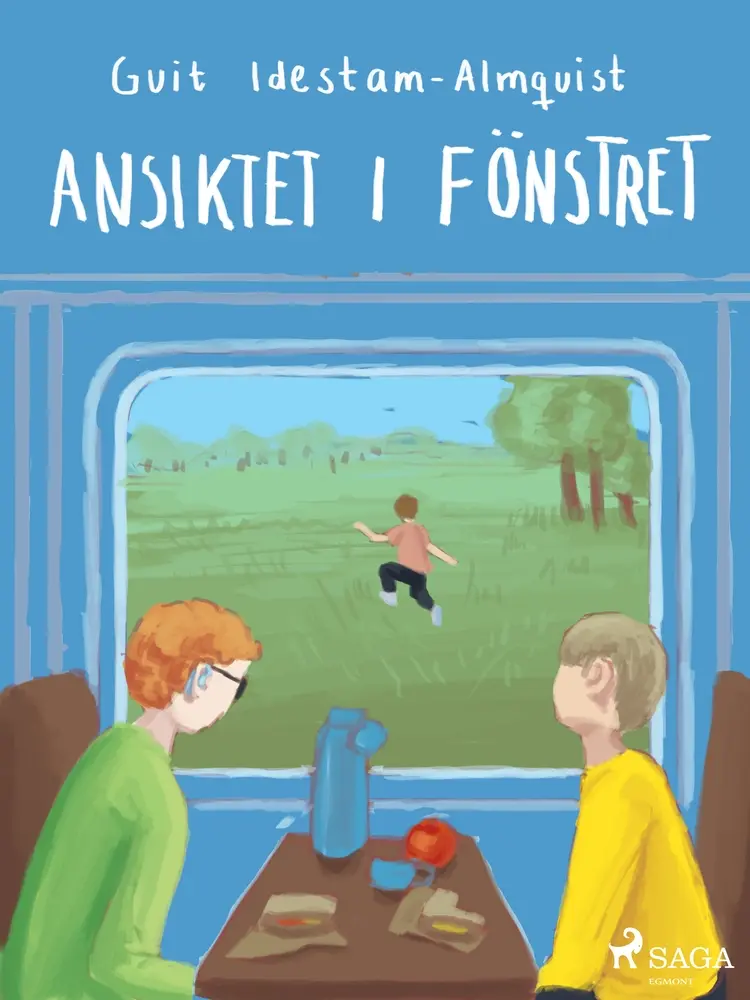 Ansiktet i fönstret af Guit Idestam Almquist