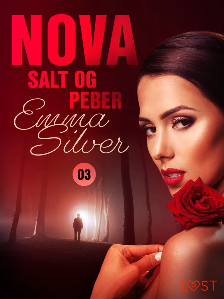Nova 3: Salt og peber - erotisk noir af Emma Silver