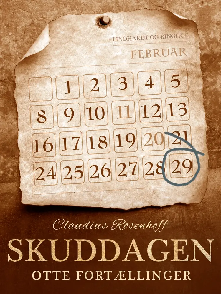 Skuddagen. Otte fortællinger af Claudius Rosenhoff