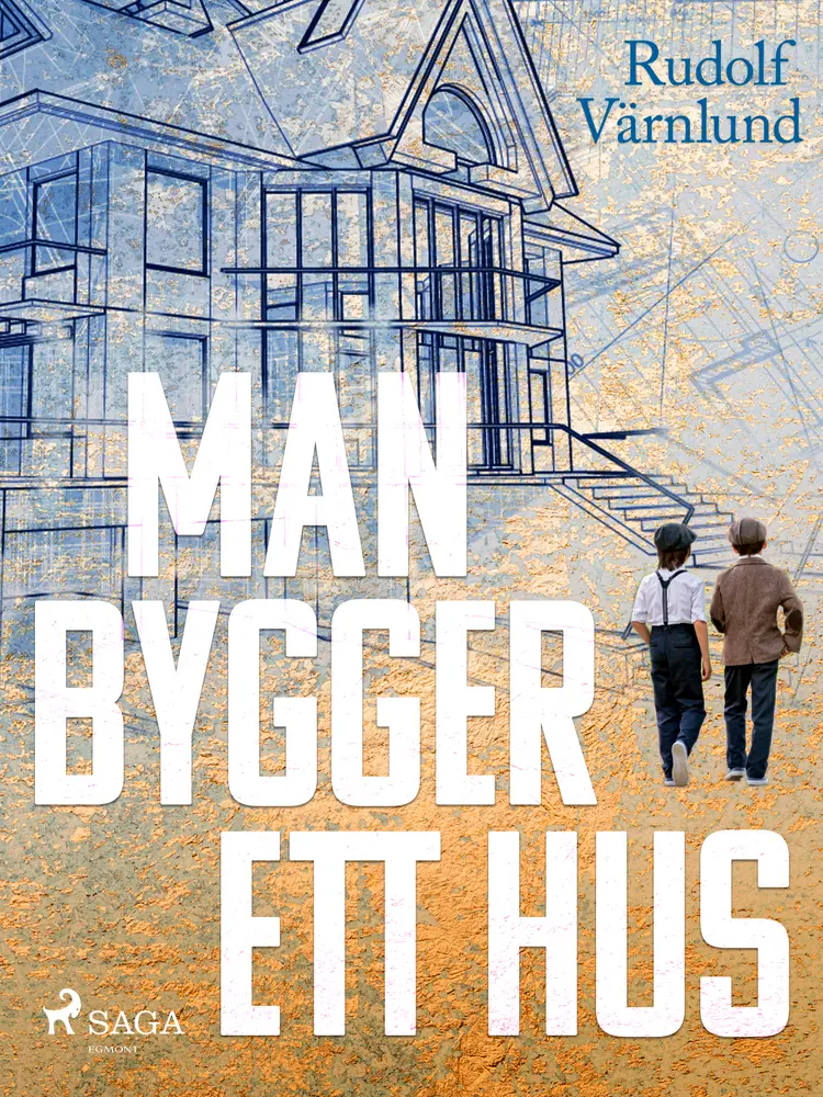 Man bygger ett hus af Rudolf Värnlund