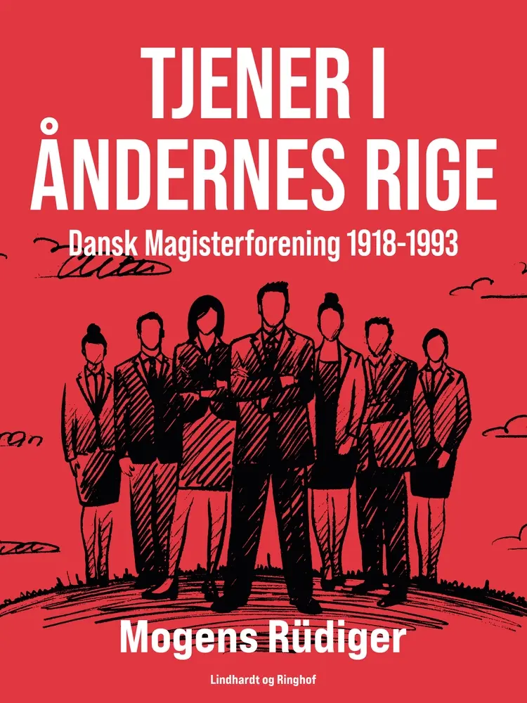 Tjener i åndernes rige af Mogens Rüdiger