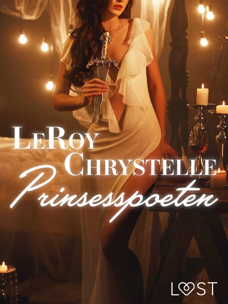 Prinsesspoeten - erotisk novell af Chrystelle Leroy