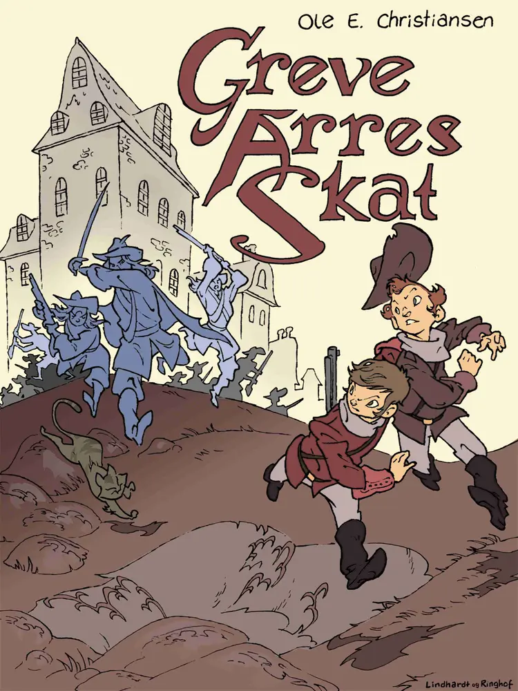 Greve Arres skat af Ole E. Christiansen