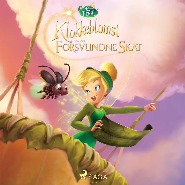 Disney Fairies - Klokkeblomst og den forsvundne skat af – Disney