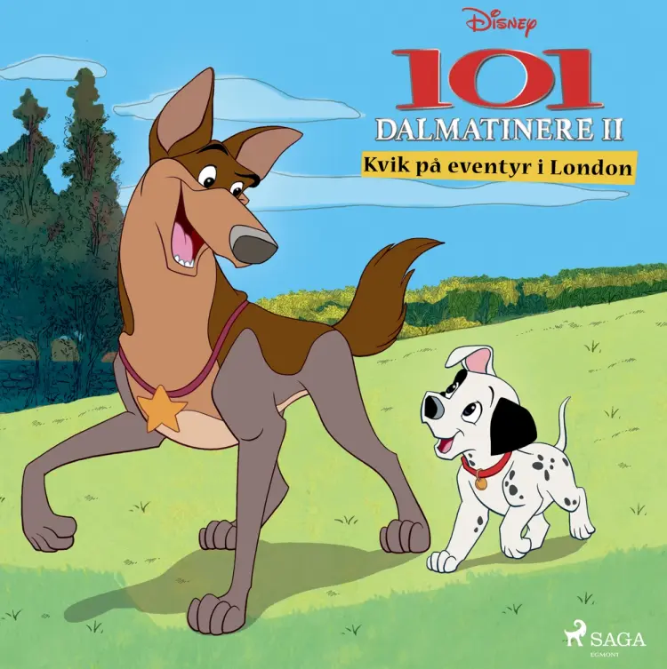 101 Dalmatinere II - Kvik på eventyr i London af Disney