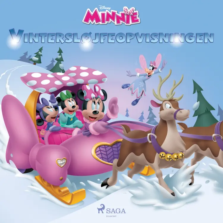 Minnie Mouse - Vintersløjfeopvisningen af – Disney