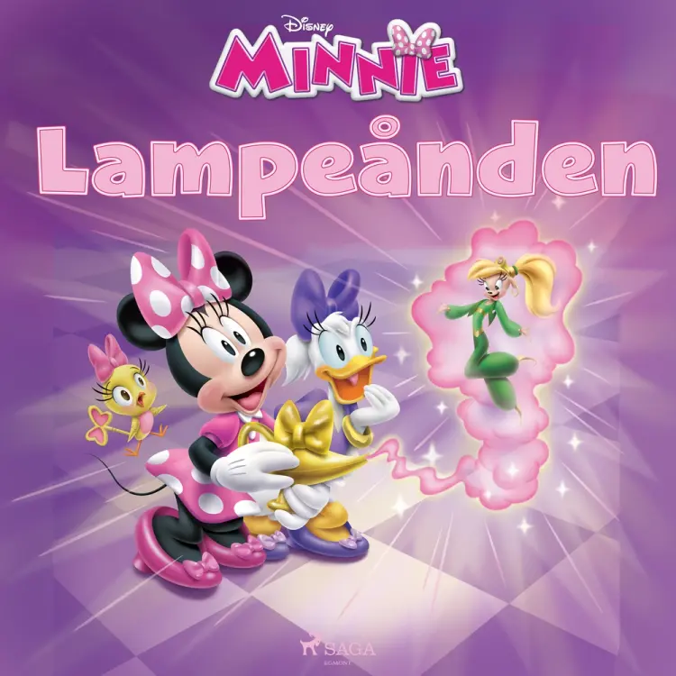 Minnie Mouse - Lampeånden af – Disney