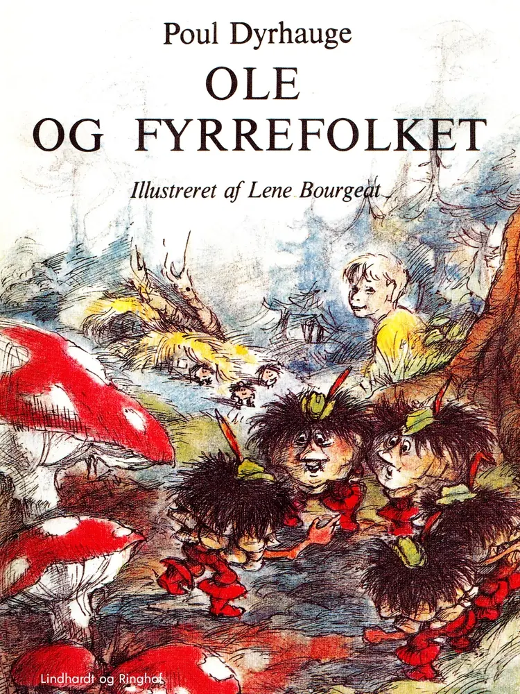 Ole og fyrrefolket af Poul Dyrhauge