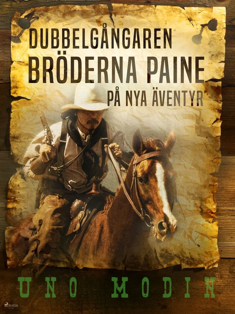 Dubbelgångaren : bröderna Paine på nya äventyr af Uno Modin